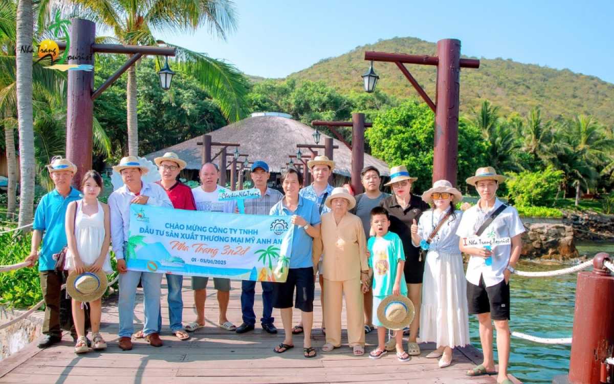 Nghỉ dưỡng Nha Trang 3N2Đ – Mùa hè chạm ngõ thiên đường biển cùng Công ty Mỹ Anh An
